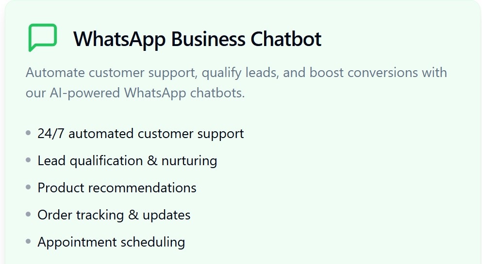 WhatsApp Business